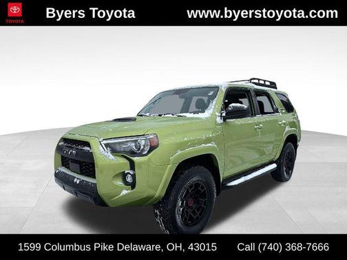 2022 Toyota 4Runner TRD Pro
