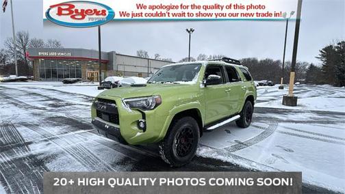 2022 Toyota 4Runner TRD Pro