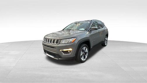 Sting-Gray Clearcoat 2021 Jeep Compass Limited