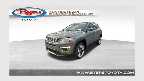 Sting-Gray Clearcoat 2021 Jeep Compass Limited