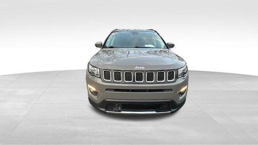 Sting-Gray Clearcoat 2021 Jeep Compass Limited