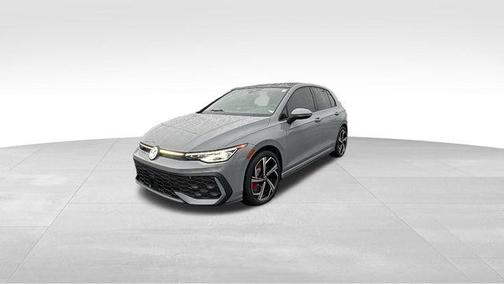 Moonstone Gray 2025 Volkswagen Golf GTI 2.0T SE DSG