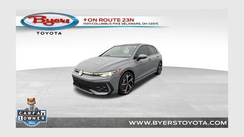 Moonstone Gray 2025 Volkswagen Golf GTI 2.0T SE DSG