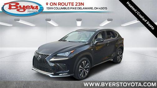 2020 Lexus NX 300 F Sport