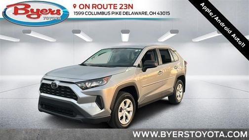 2022 Toyota RAV4 LE