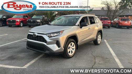 2022 Toyota RAV4 LE