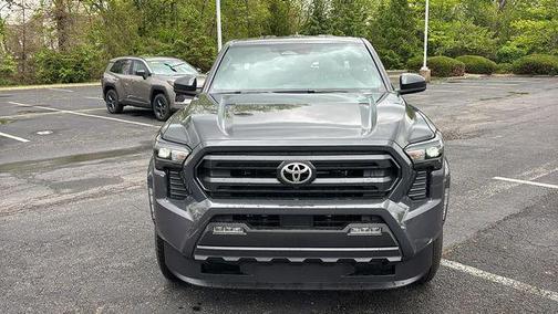 Gray 2026 Toyota Tacoma SR5