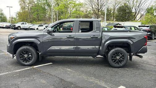 Gray 2026 Toyota Tacoma SR5