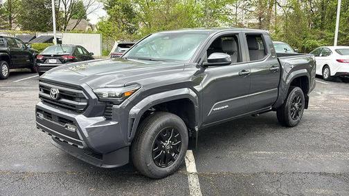 Gray 2026 Toyota Tacoma SR5