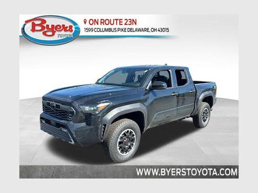 Black 2026 Toyota Tacoma TRD Off-Road
