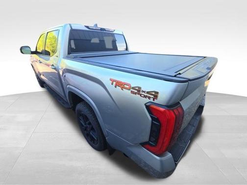 Celestial Silver Metallic 2024 Toyota Tundra SR5