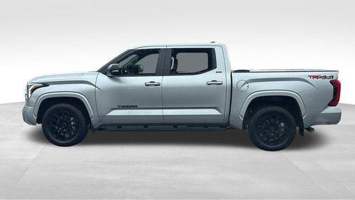 Celestial Silver Metallic 2024 Toyota Tundra SR5