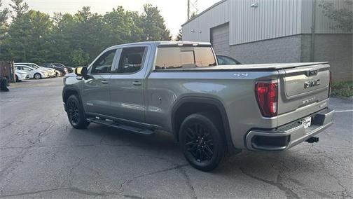 2025 GMC Sierra 1500 Elevation