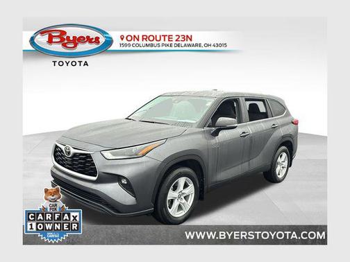 2025 Toyota Highlander LE
