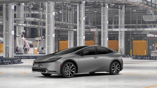 Gray 2026 Toyota Prius Plug-In Hybrid XSE Premium