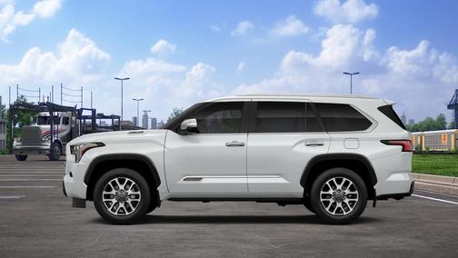 White 2026 Toyota Sequoia 1794 Edition