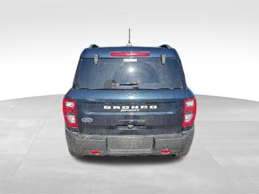 Alto Blue Metallic Tinted Clearcoat 2021 Ford Bronco Sport Big Bend