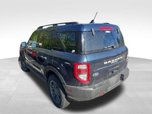 Alto Blue Metallic Tinted Clearcoat 2021 Ford Bronco Sport Big Bend