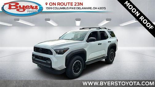 2025 Toyota 4Runner TRD Off Road Premium