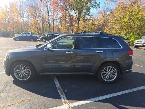2018 Jeep Grand Cherokee Summit