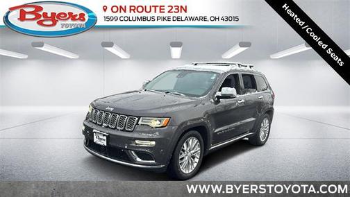2018 Jeep Grand Cherokee Summit