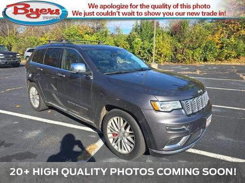 2018 Jeep Grand Cherokee Summit
