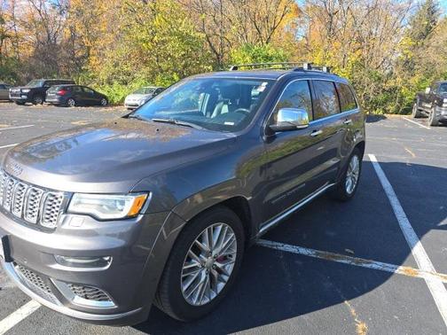 2018 Jeep Grand Cherokee Summit