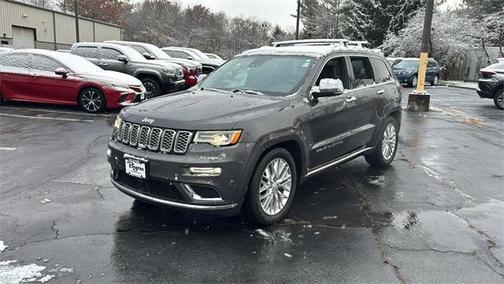 2018 Jeep Grand Cherokee Summit
