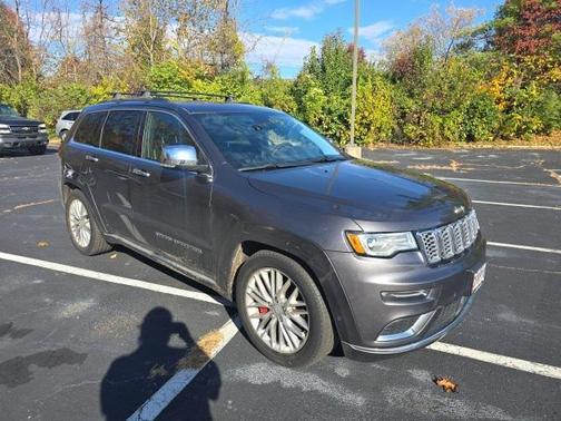 2018 Jeep Grand Cherokee Summit