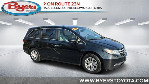 2015 Honda Odyssey EX-L