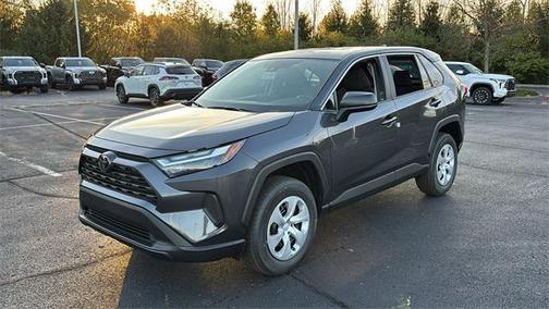 2025 Toyota RAV4 LE