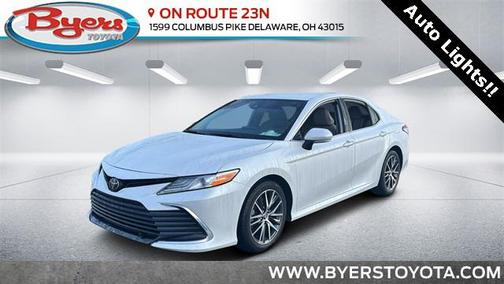 2023 Toyota Camry XLE