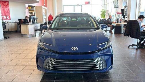 Blue 2026 Toyota Camry XLE