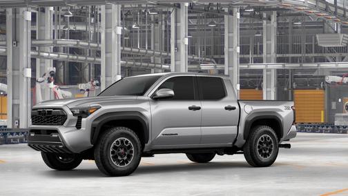 Gray 2026 Toyota Tacoma TRD Off-Road