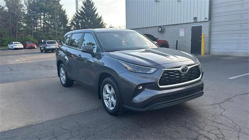 2024 Toyota Highlander LE
