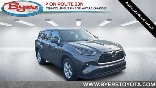 2024 Toyota Highlander LE