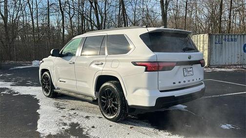 2025 Toyota Sequoia SR5