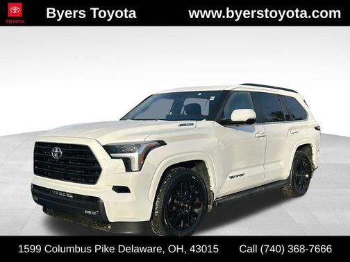 2025 Toyota Sequoia SR5