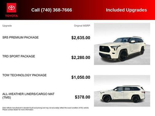 2025 Toyota Sequoia SR5