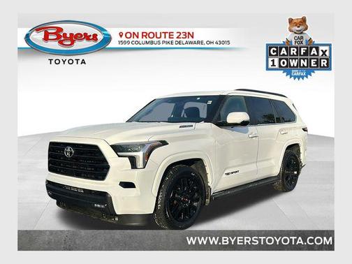 2025 Toyota Sequoia SR5