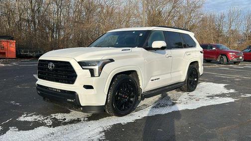 2025 Toyota Sequoia SR5
