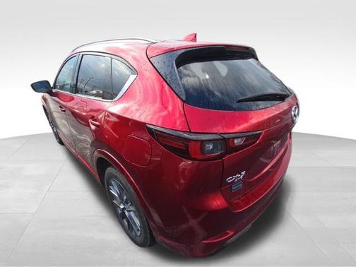 Soul Red Crystal Metallic 2024 Mazda CX-5 2.5 S