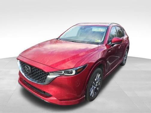 Soul Red Crystal Metallic 2024 Mazda CX-5 2.5 S