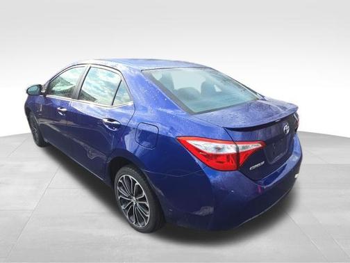 2016 Toyota Corolla S Plus