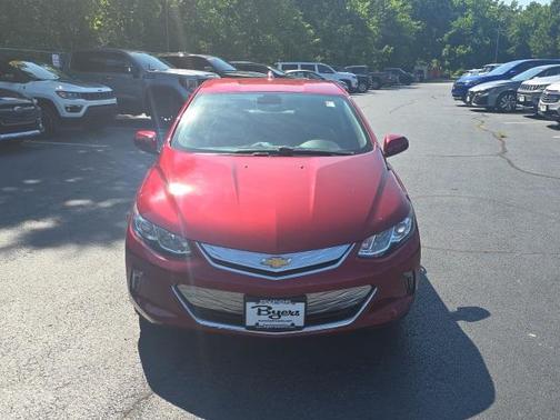 2018 Chevrolet Volt LT