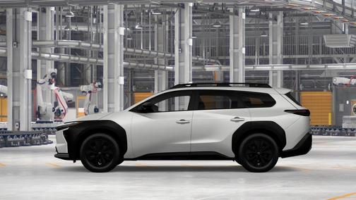White 2026 Toyota bZ Woodland