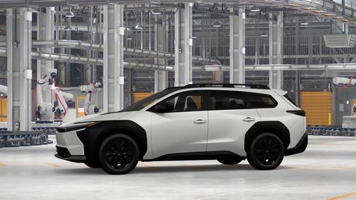 White 2026 Toyota bZ Woodland