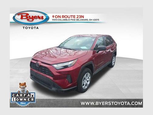 2024 Toyota RAV4 LE