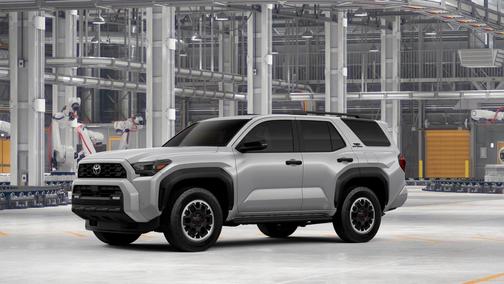 Cutting Edge 2026 Toyota 4Runner TRD Off Road Premium