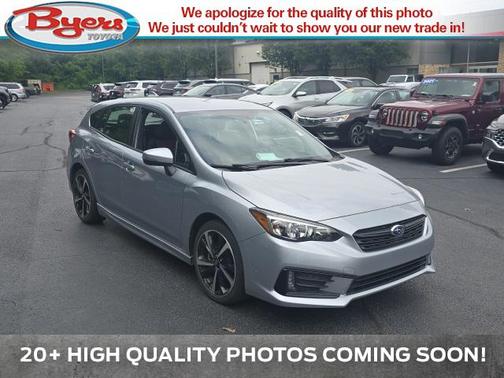 2022 Subaru Impreza Sport
